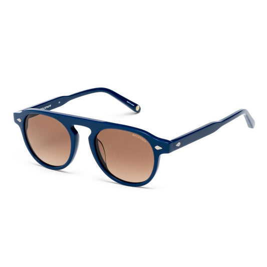 Belstaff Blue Haircalf Sunglasses