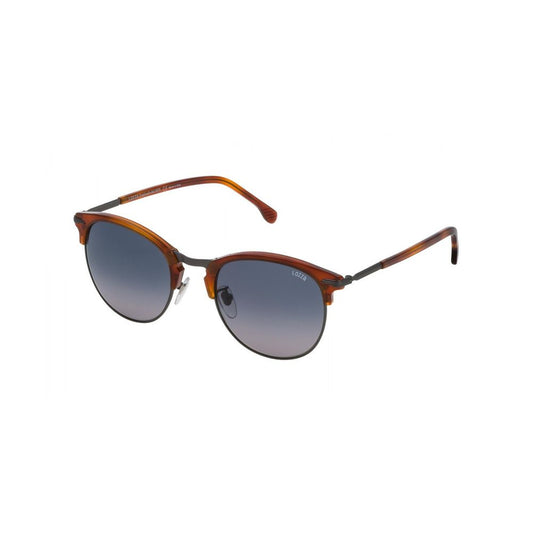 Lozza Brown Haircalf Sunglasses