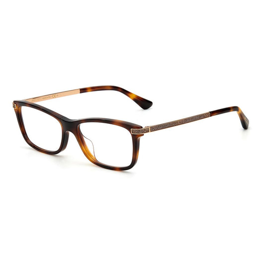 Jimmy Choo Bicolor Haircalf Frames