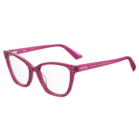 Moschino Fuchsia Haircalf Frames