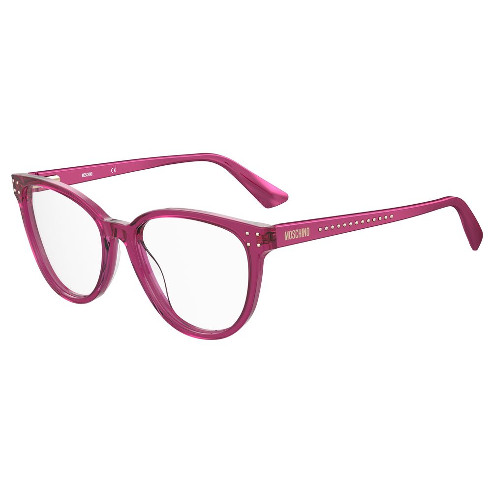 Moschino Fuchsia Haircalf Frames