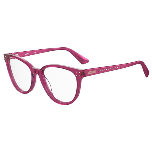 Moschino Fuchsia Haircalf Frames