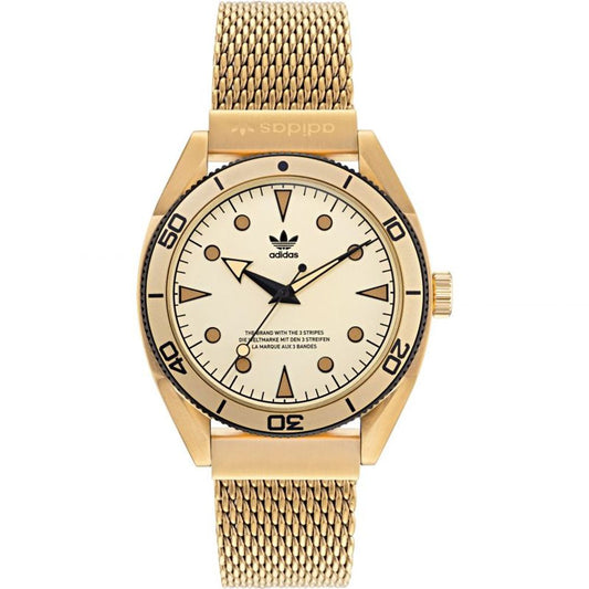 Adidas zlato nerjaveče jeklo Watch