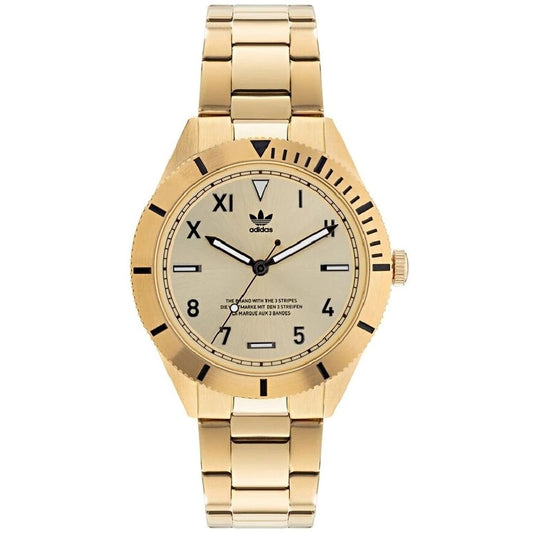 Adidas zlato nerjaveče jeklo Watch
