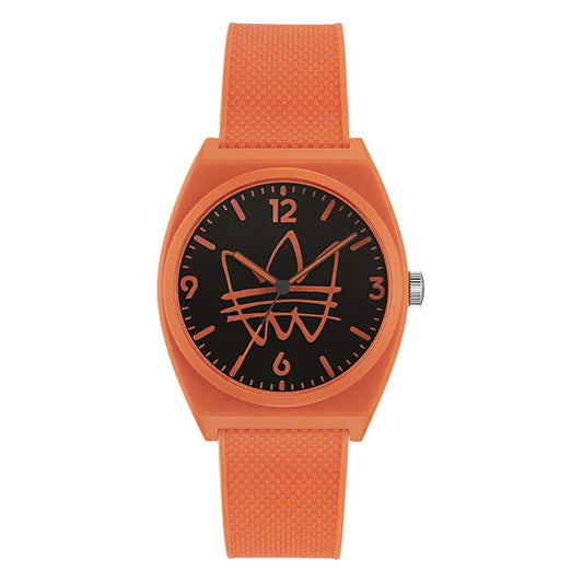 Adidas oranžna sintetična ura