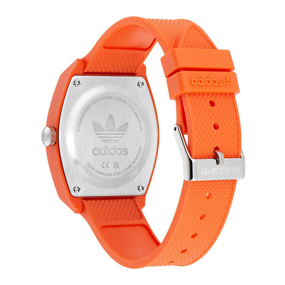 Adidas oranžna sintetična ura
