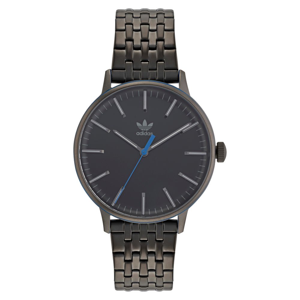 Adidas črno nerjaveče jeklo Watch