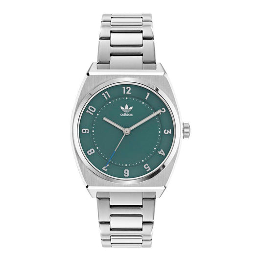 Adidas siva iz nerjavečega jekla Watch