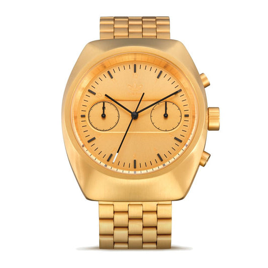 Adidas zlato nerjaveče jeklo Watch