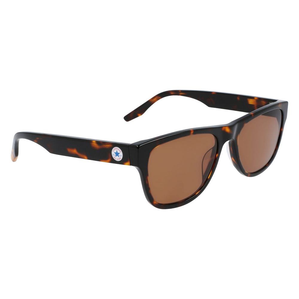Converse Brown Haircalf Sunglasses
