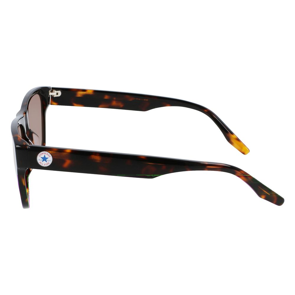 Converse Brown Haircalf Sunglasses