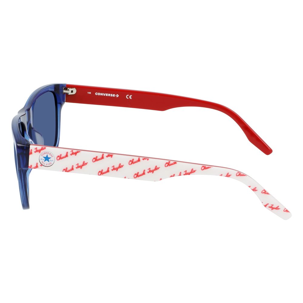 Converse Blue Haircalf Sunglasses