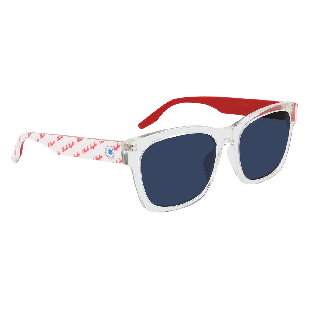 Converse White Haircalf Sunglasses