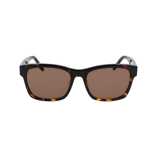 Converse Brown Haircalf Sunglasses