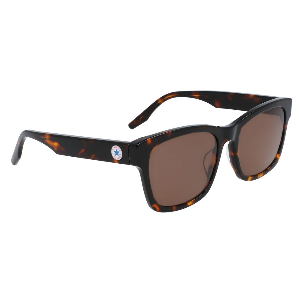 Converse Brown Haircalf Sunglasses
