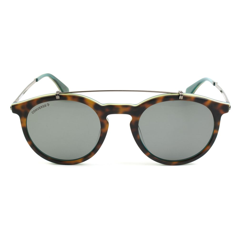 Converse Brown Haircalf Sunglasses