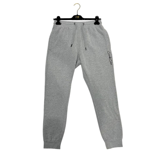 Cavalli Class Gray Polyester Women Sport Pant