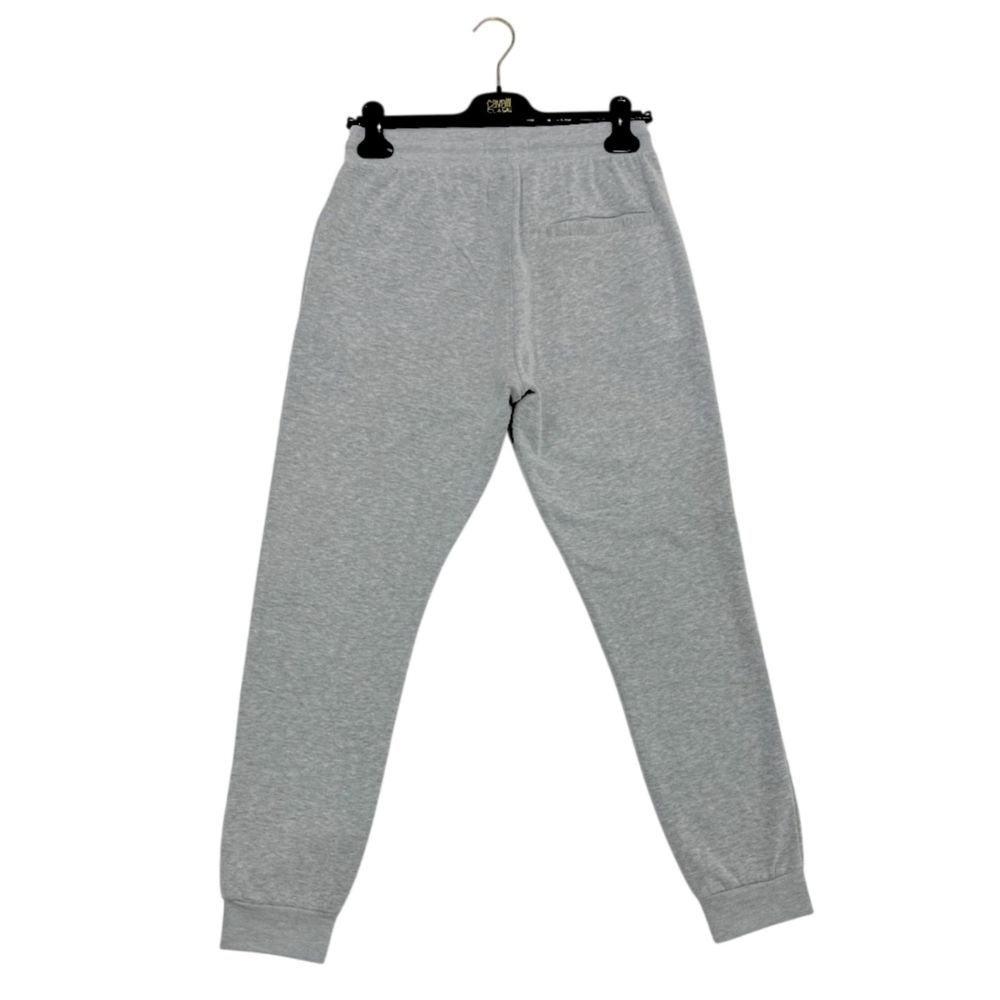 Cavalli Class Gray Polyester Women Sport Pant