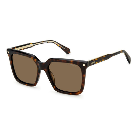 Polaroid Brown Haircalf Sunglasses