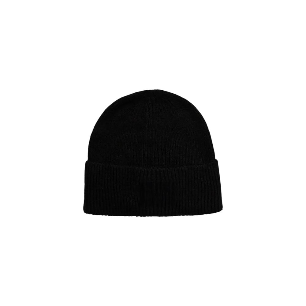 Calvin Klein Jeans Black Marabou Hats & Cap