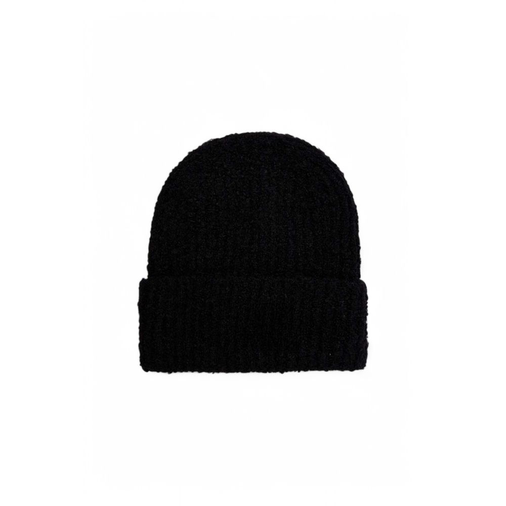 Calvin Klein Jeans Black Marabou Hat