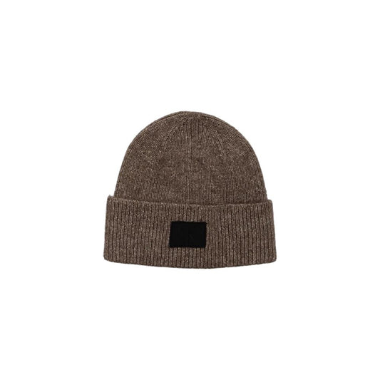Calvin Klein Jeans Brown Marabou Hats & Cap