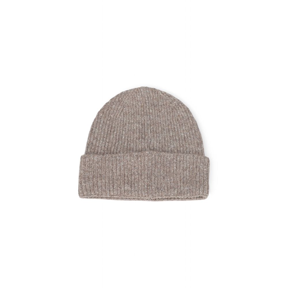 Calvin Klein Gray Marabou Hat