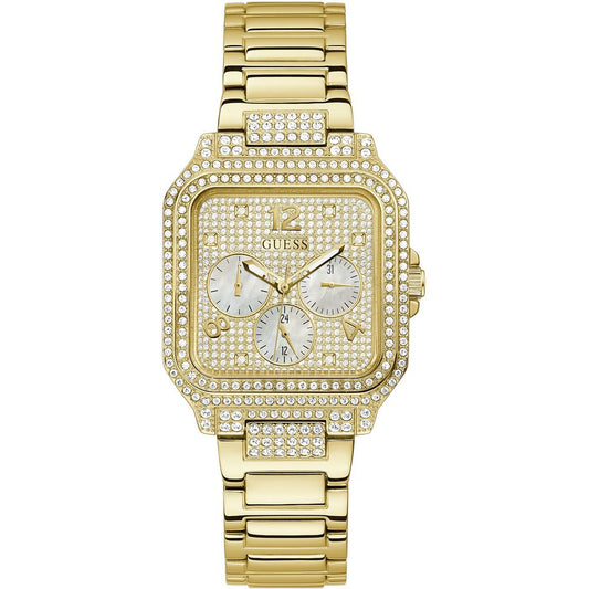 Guess Gold iz nerjavečega jekla Watch