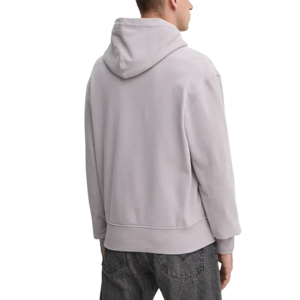 Calvin Klein Jeans Purple Cotton Hoody
