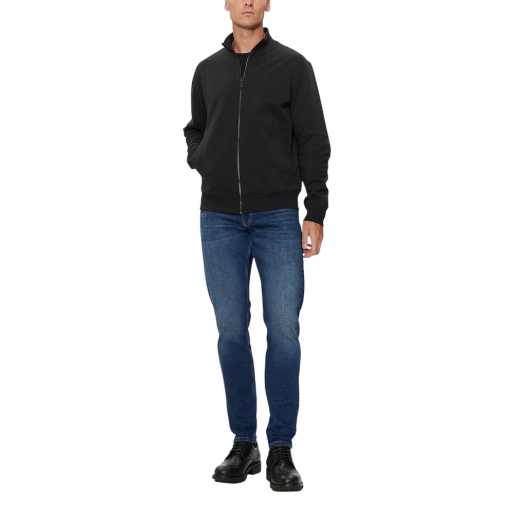 Calvin Klein Jeans Blue Cotton Slim Fit Jean
