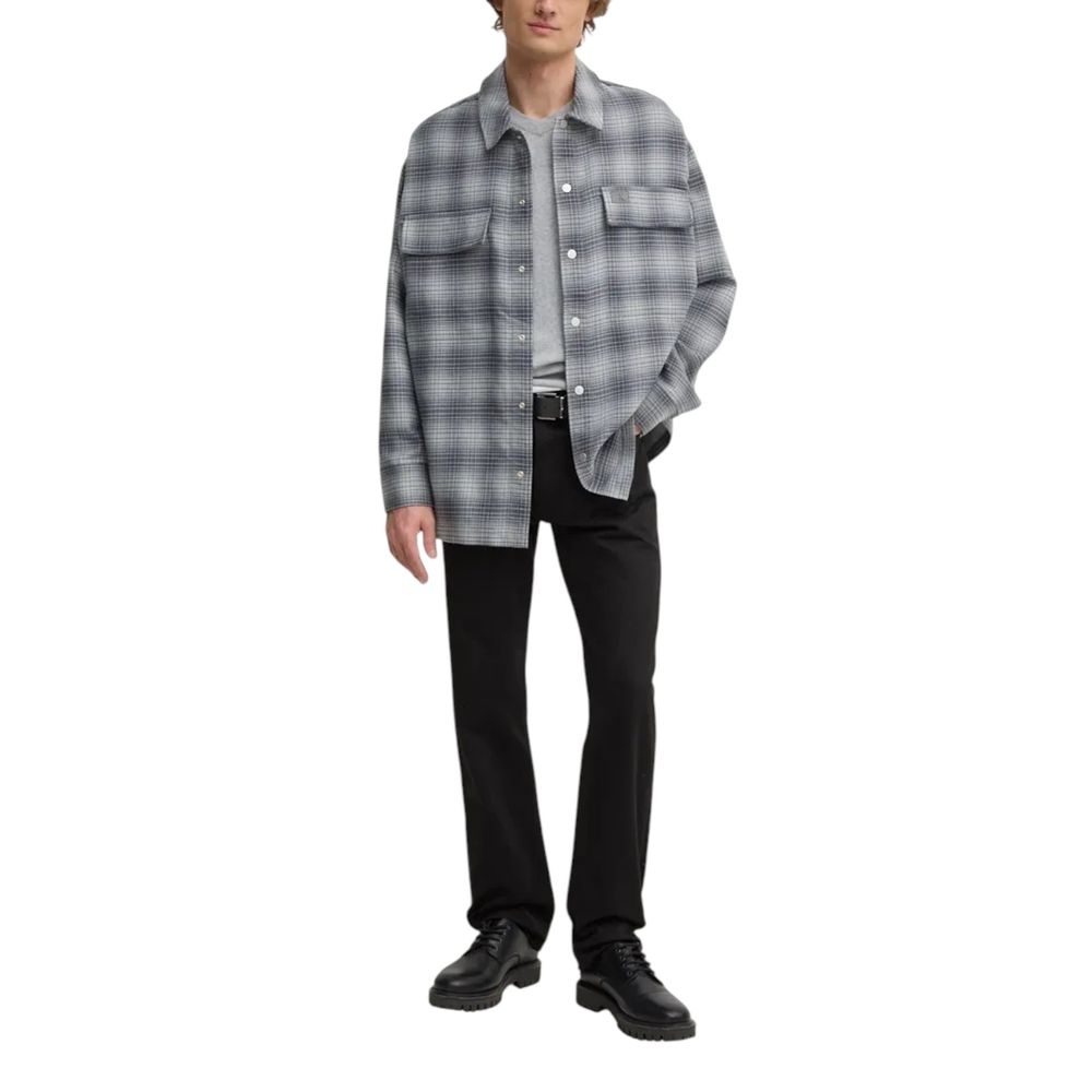 Calvin Klein Jeans Black Cotton Relaxed Fit Jean
