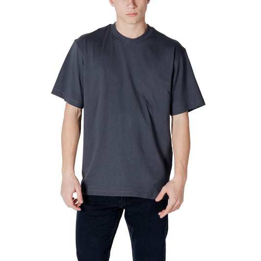 Calvin Klein Jeans Siva bombažna majica