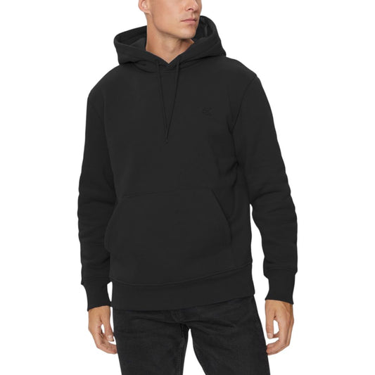 Calvin Klein Jeans Black Cotton Hoody