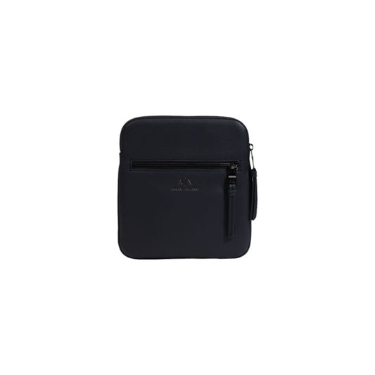 Armani Exchange Modra poliestrska torba