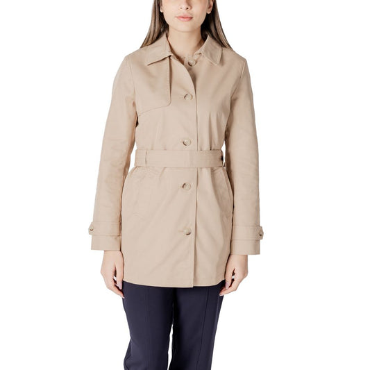 Street One Beige Cotton Sweater