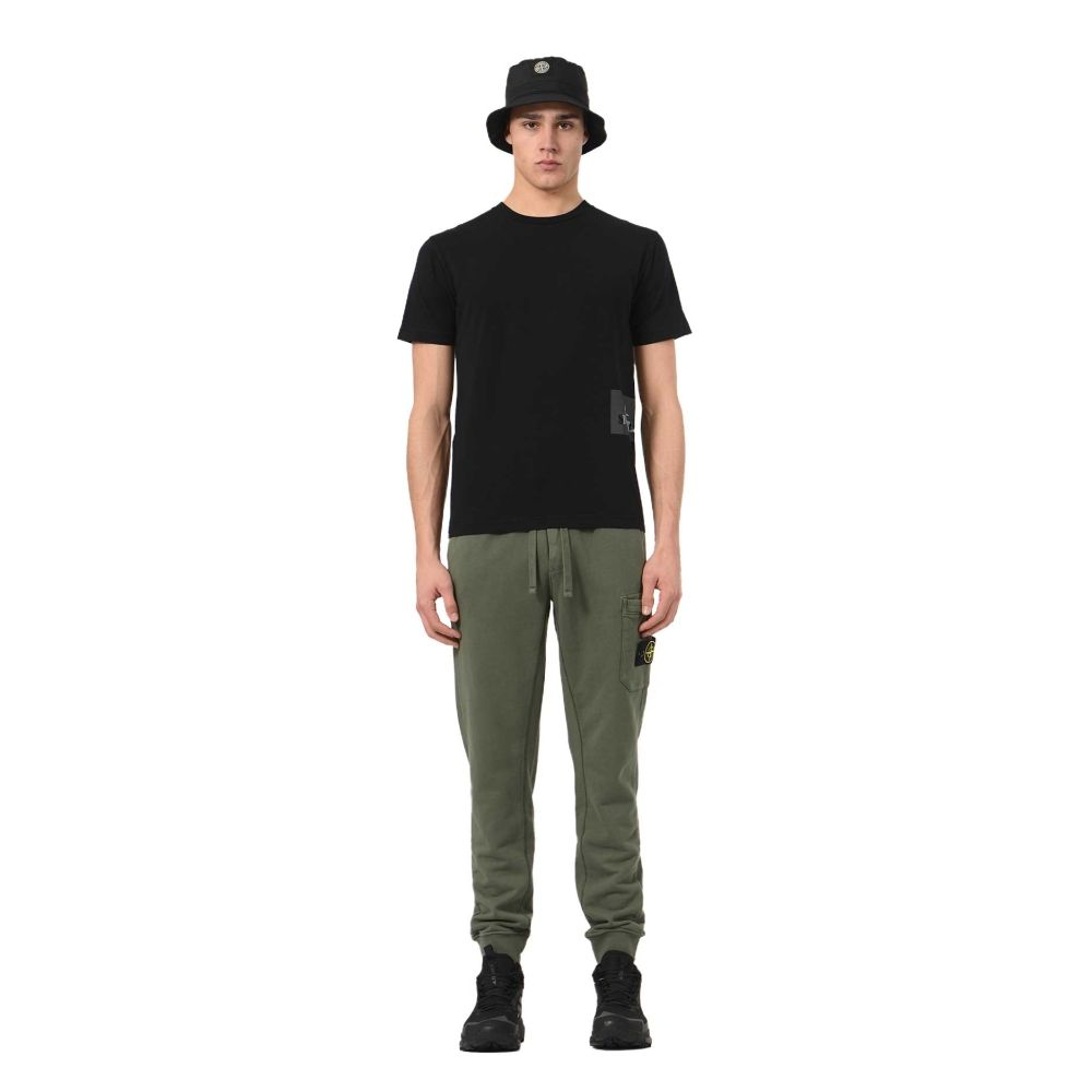 Stone Island Beige Cotton Men's Track Pants