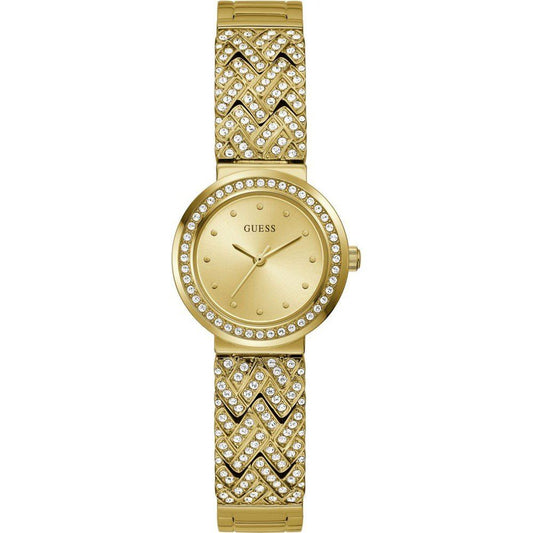 Guess Gold iz nerjavečega jekla Watch
