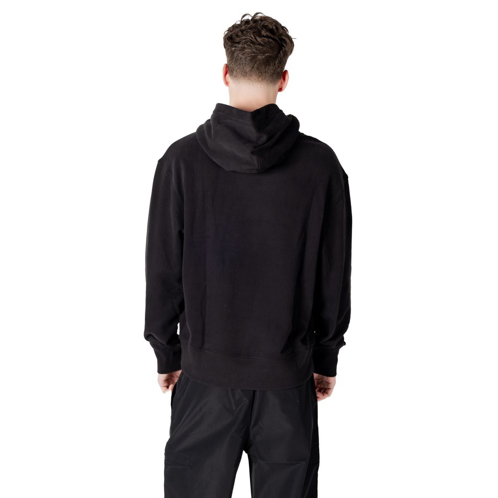 Calvin Klein Jeans Black Cotton Hoody