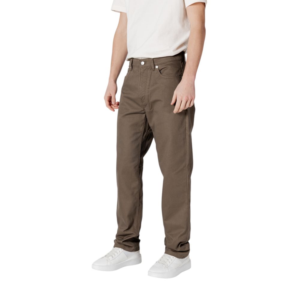 Calvin Klein Jeans Green Cotton Pant