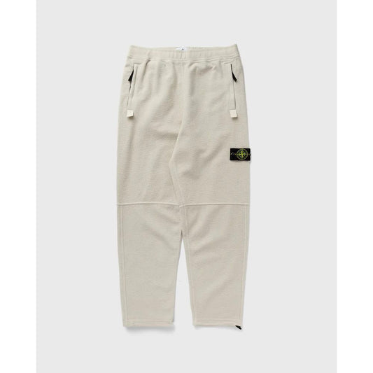 Stone Island Bele bombažne kavbojke in hlače