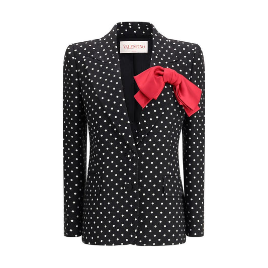 Valentino Polka dot enonadstropni jopič