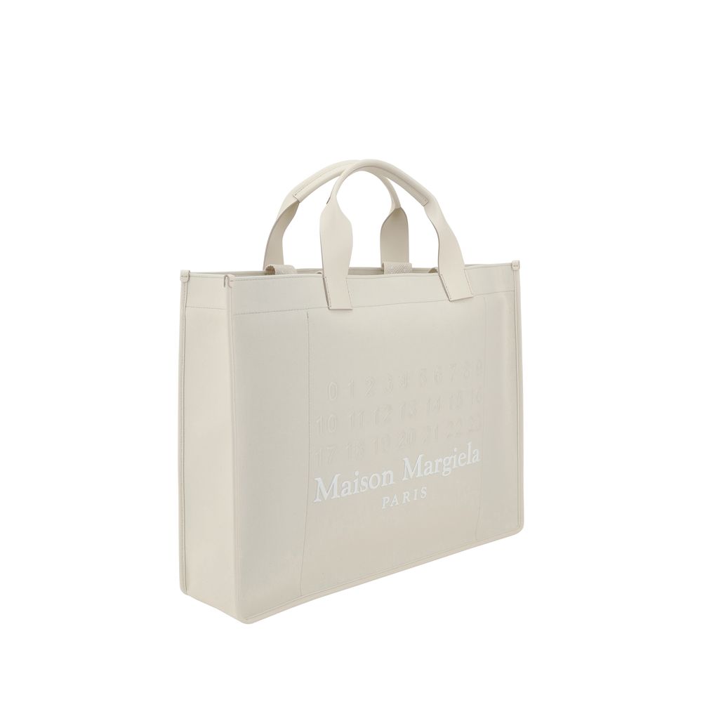 Margiela bombažna torba Tote Bag