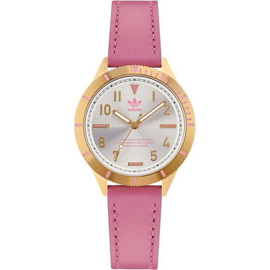 Adidas Večbarvno usnje Watch