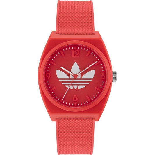 Adidas rdeče sintetične ure