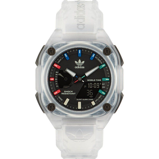 Adidas Transparent sintetične ure