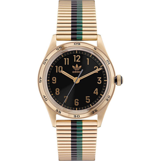 Adidas zlato nerjaveče jeklo Watch