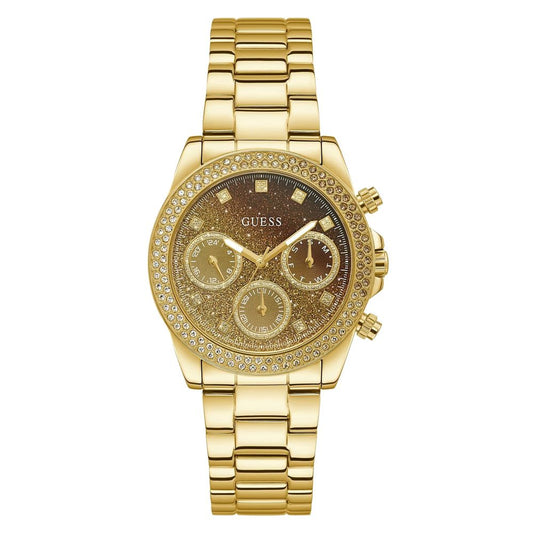 Guess Gold iz nerjavečega jekla Watch