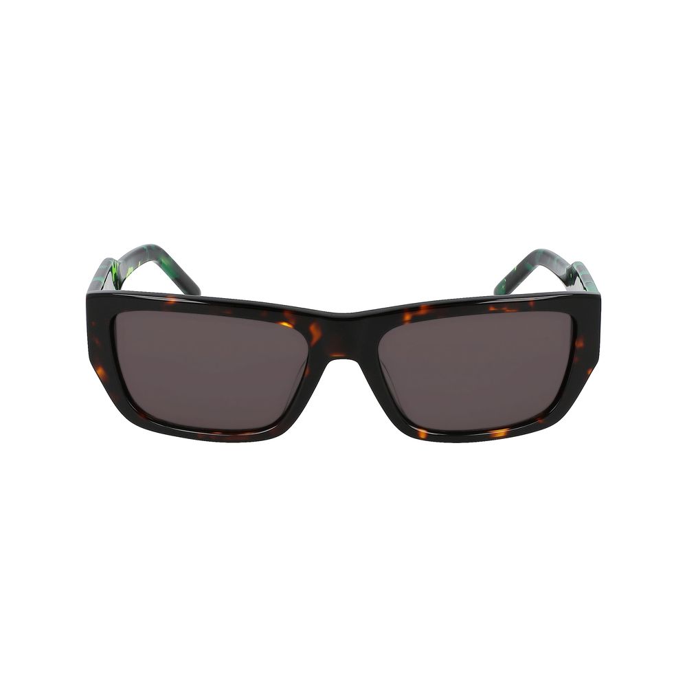 Sončna očala DKNY iz rjavega acetata