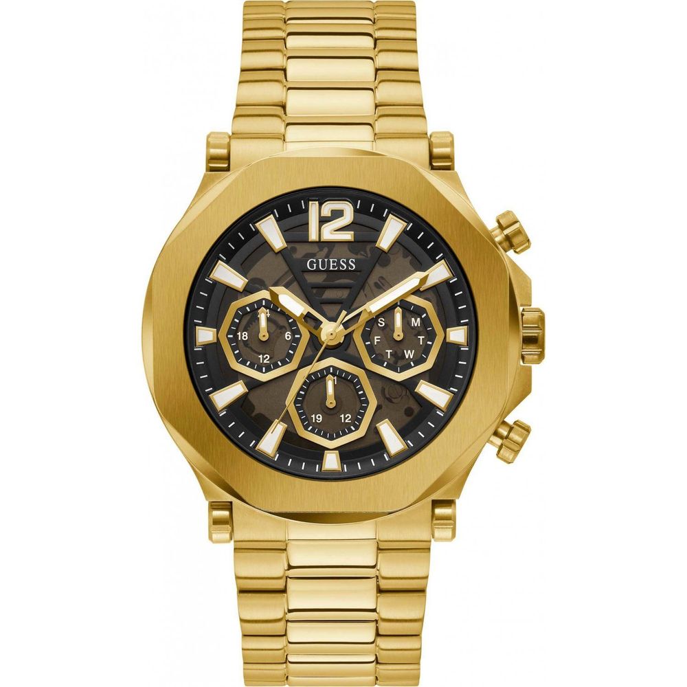 Guess Gold iz nerjavečega jekla Watch