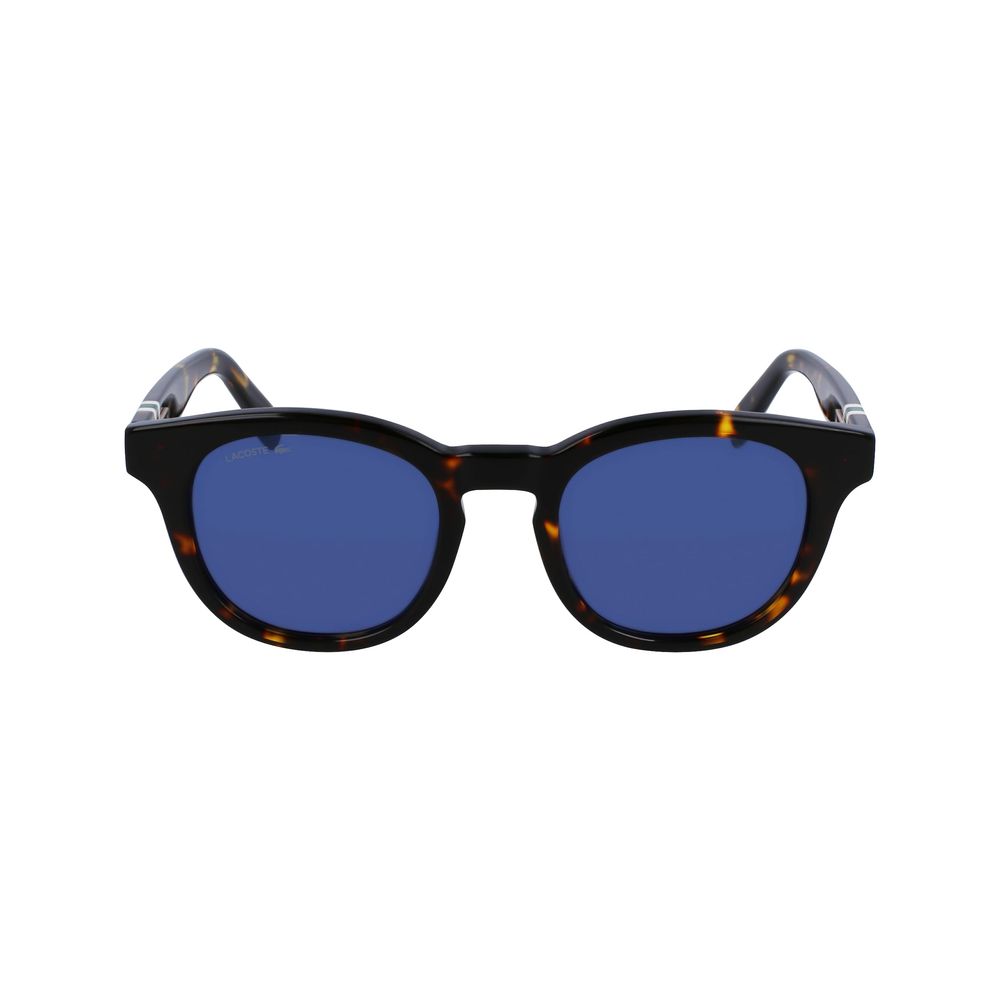 Lacoste Brown Haircalf Sunglasses